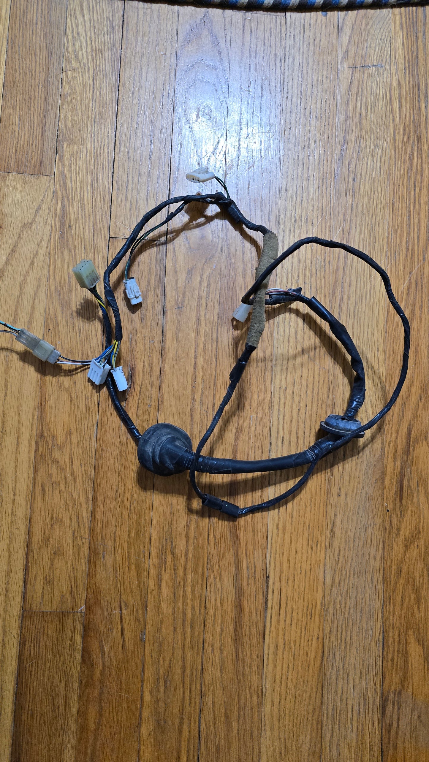 1990 Suzuki Swift Power Mirror Harness w/ Switch