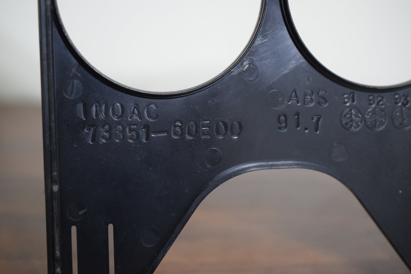 1992 Geo Metro Cup Holder