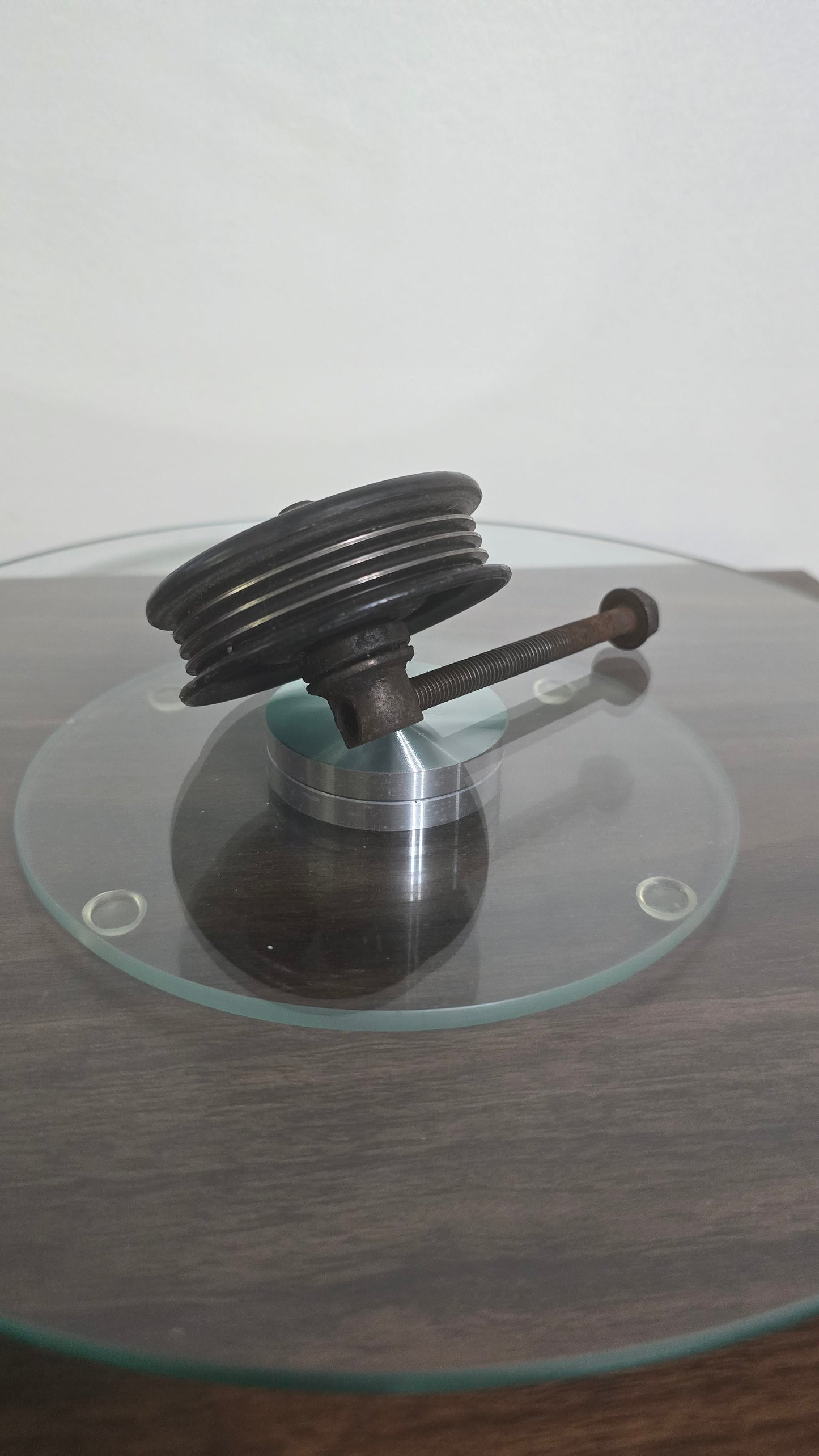 Geo metro AC Belt Tensioner