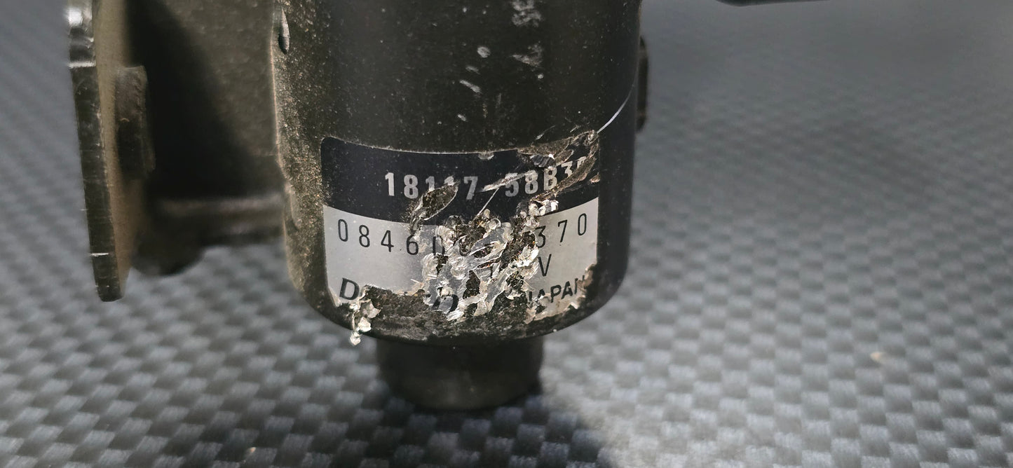 OEM 96-01 SUZUKI GEO PURGE SOLENOID VALVE 18117-58B30 DENSO 084600-5370