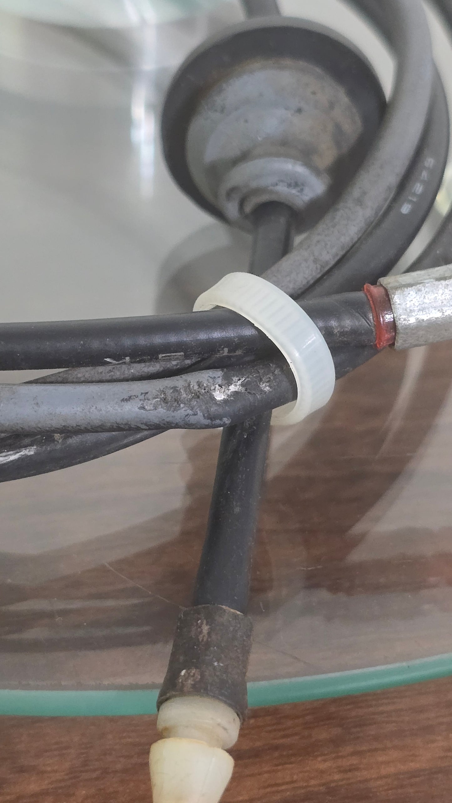 1992 Geo Metro/Suzuki Swift hood release cable