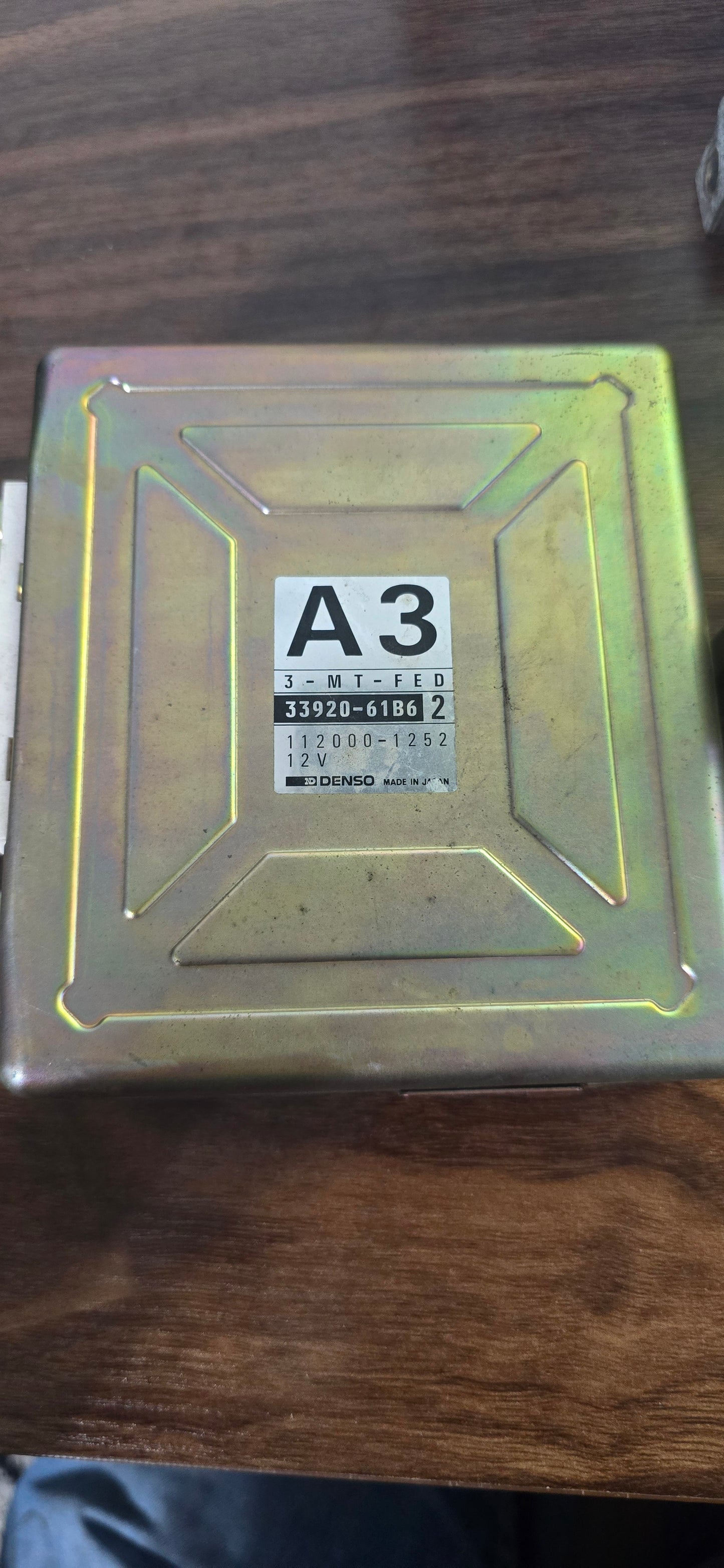 89,90,91 Geo Metro ECM A3