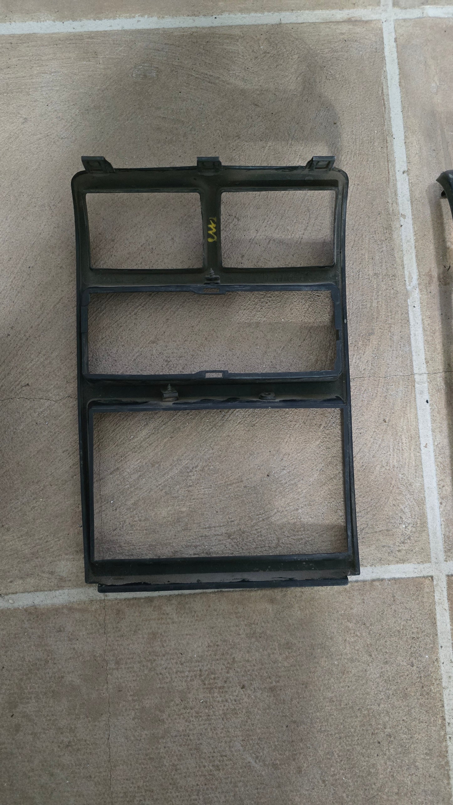 1992 to 1994 Geo Metro Radio Bezel