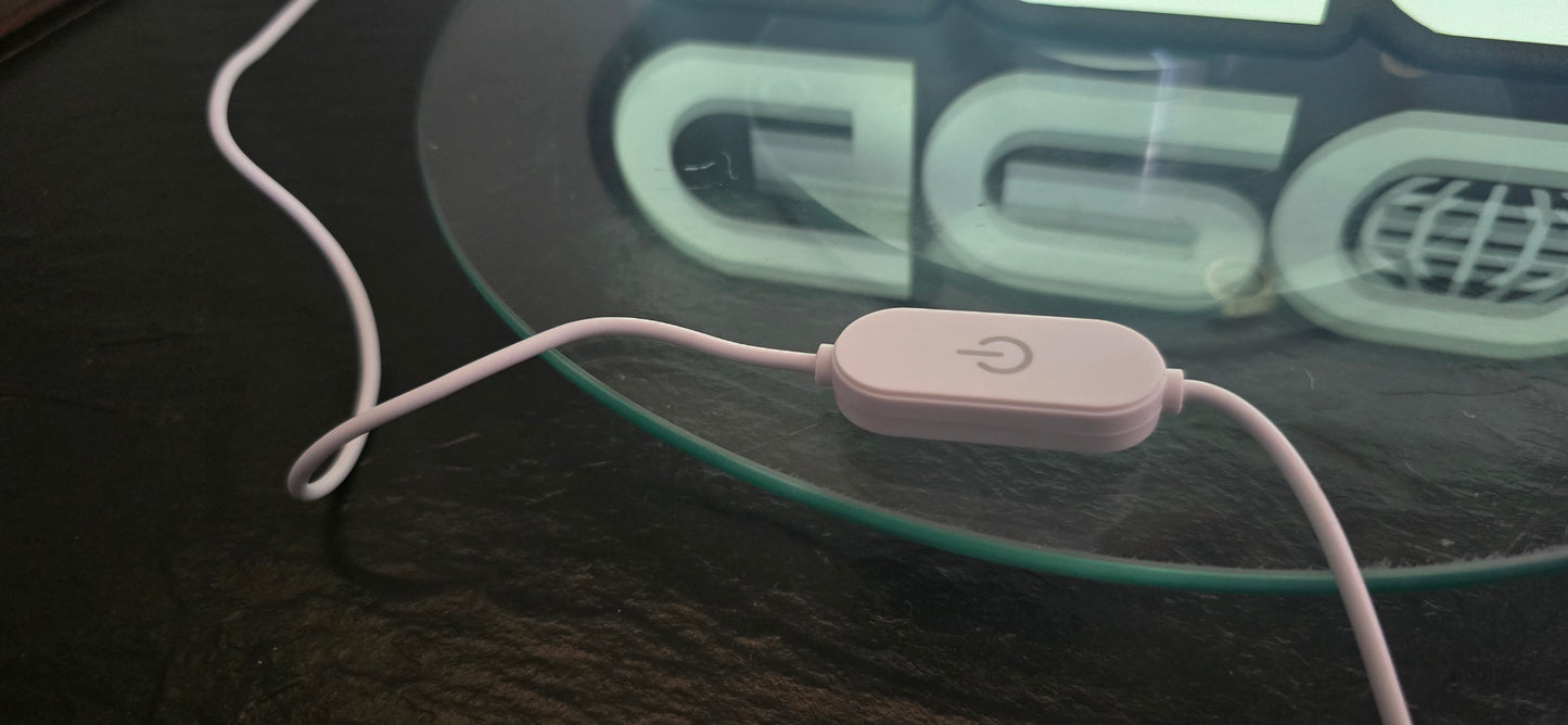 3D printed Geo Light Box