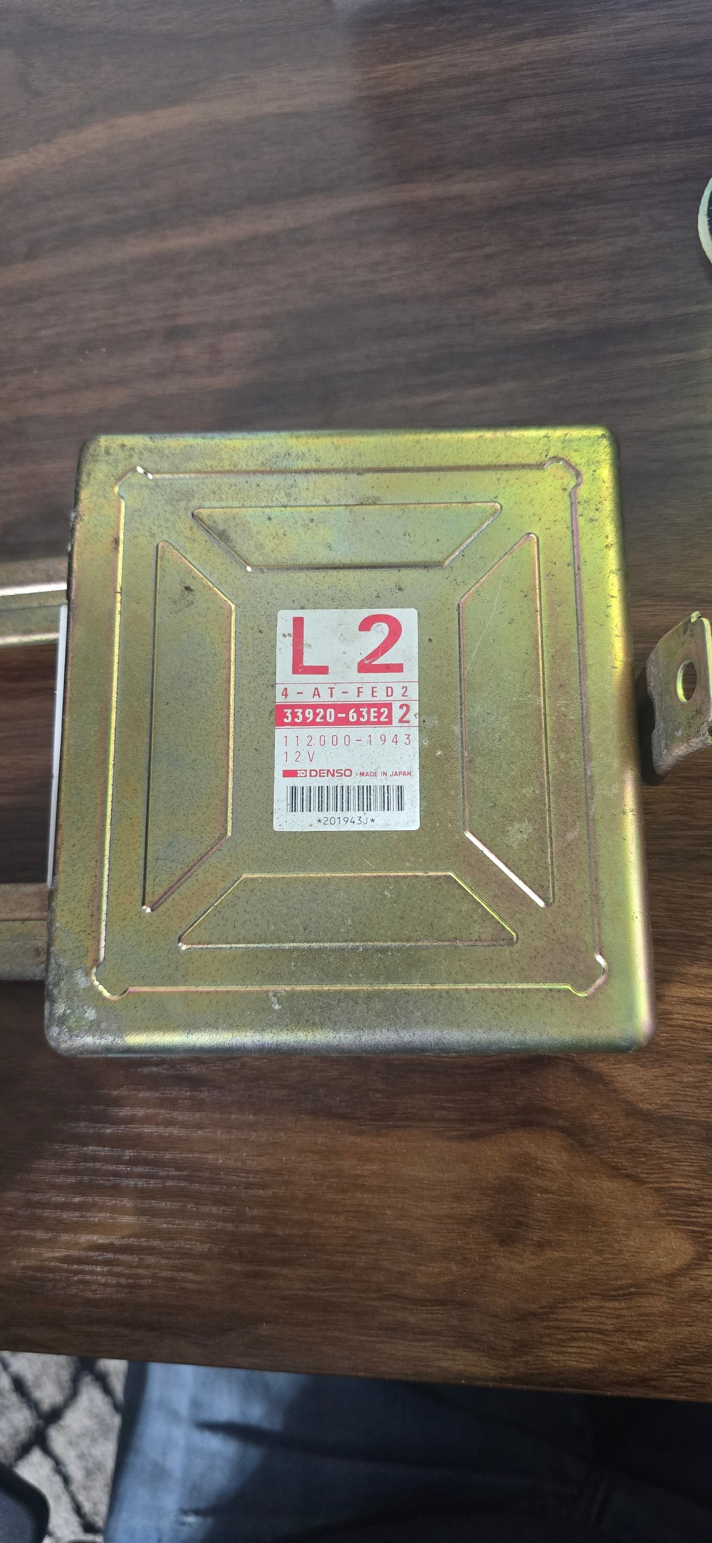 92, 93 Suzuki Swift ECM L2