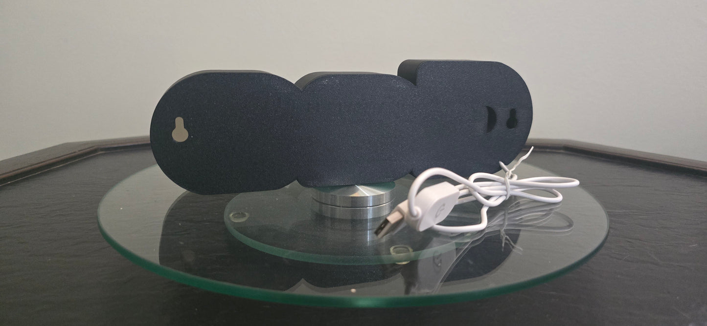 3D printed Geo Light Box