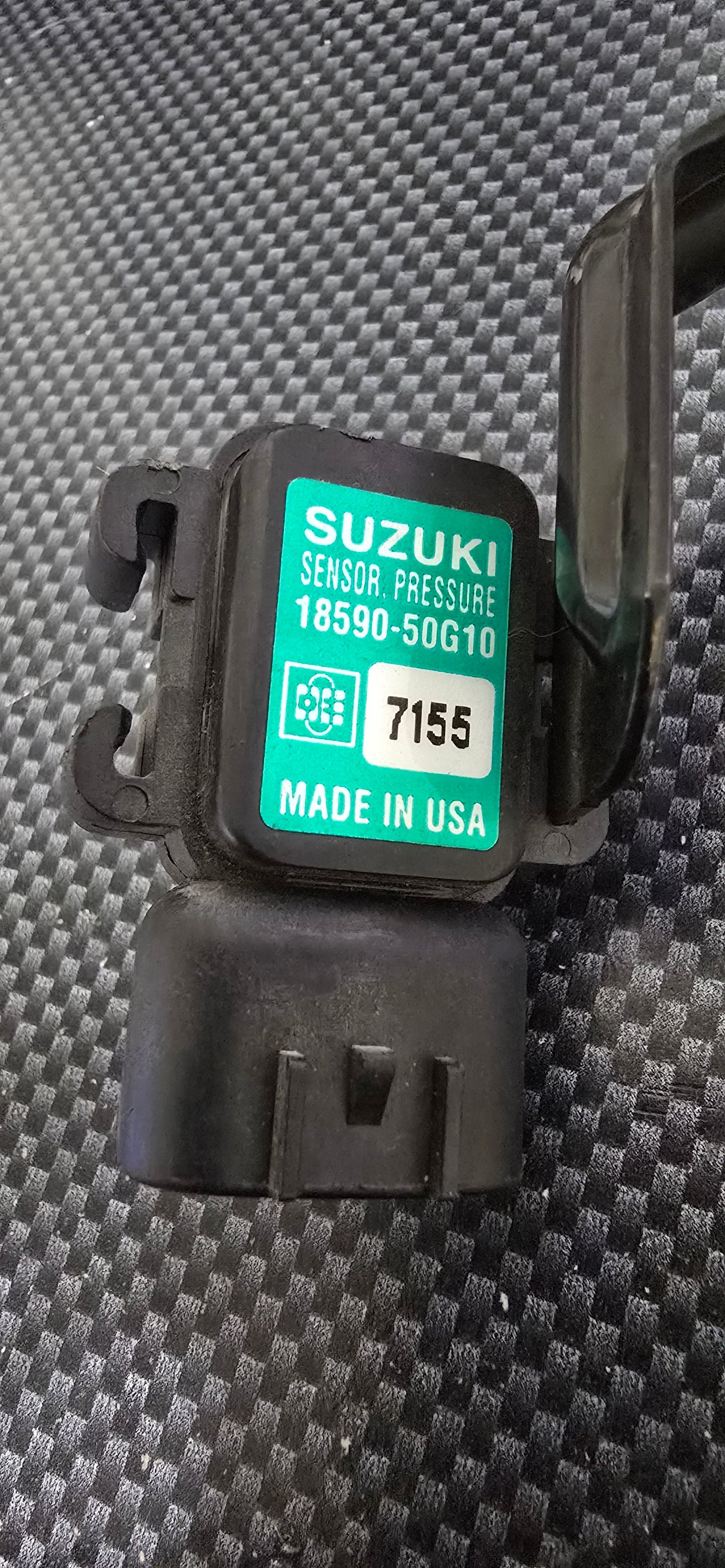 Geo Suzuki Chevrolet MAP Manifold Air Pressure Sensor 18590-50G10
