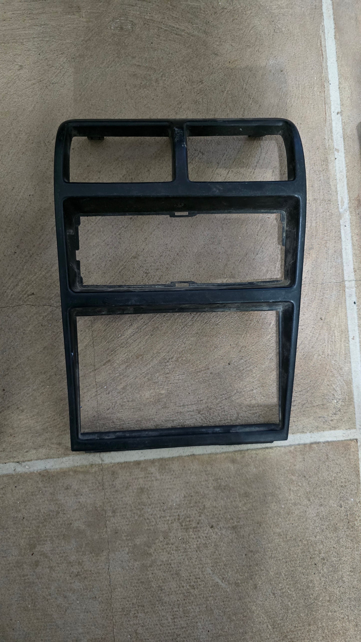 1992 to 1994 Geo Metro Radio Bezel