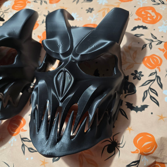 Custom 3d Printed Mask 101