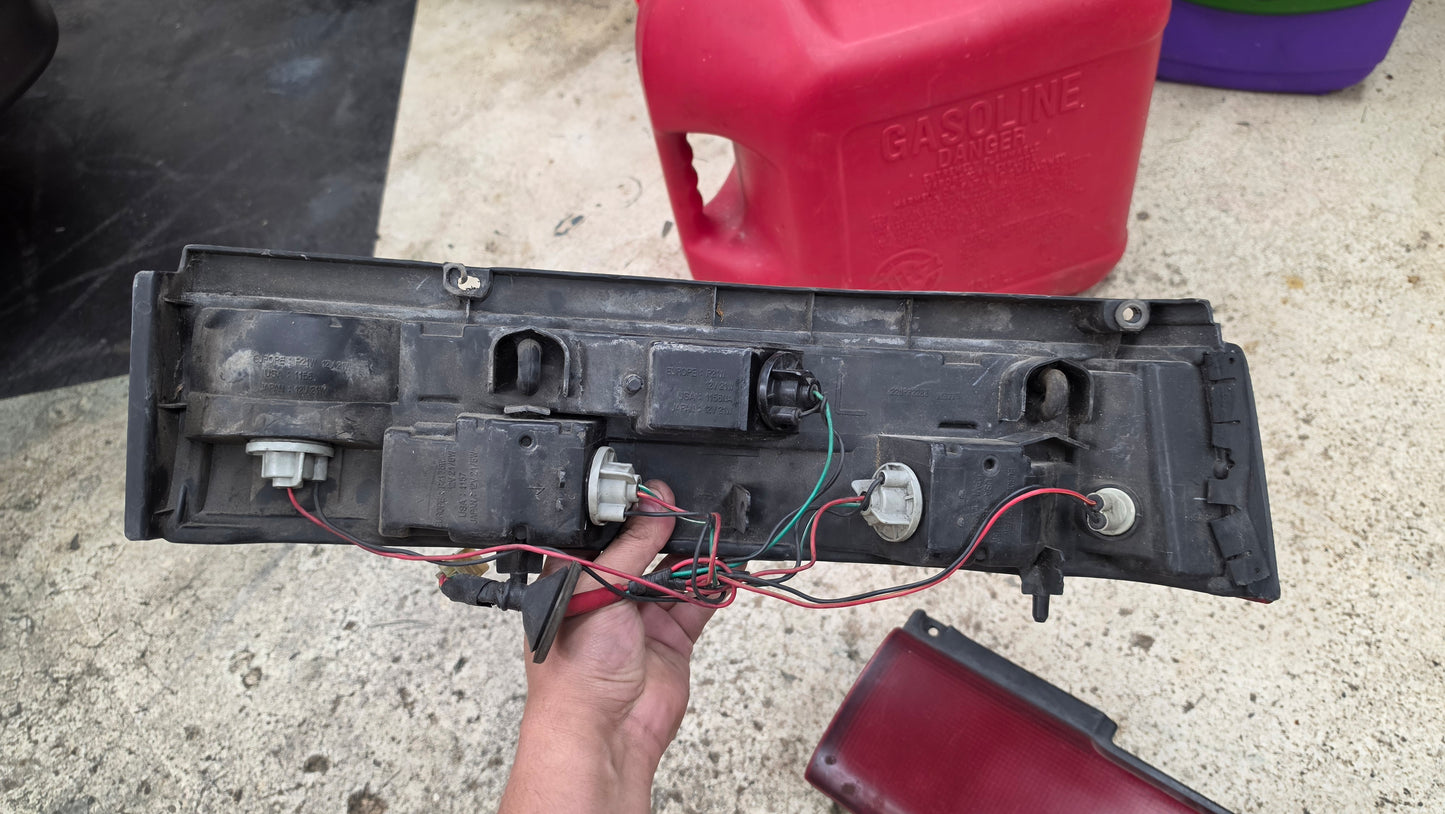 1992 Swift taillights