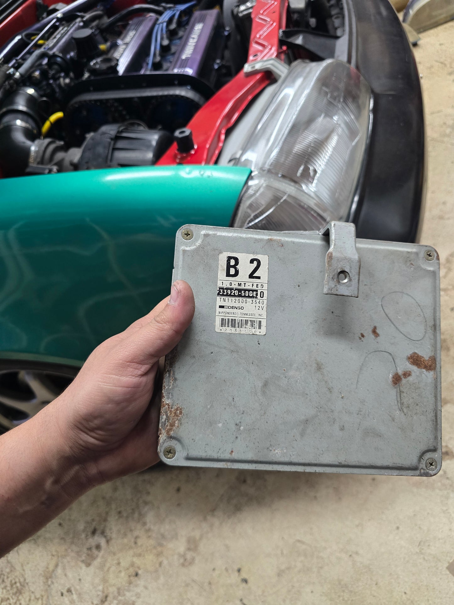 B2 ECU for Geo metro