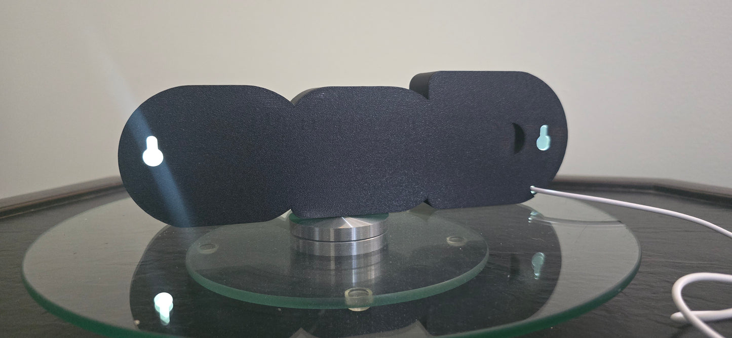 3D printed Geo Light Box