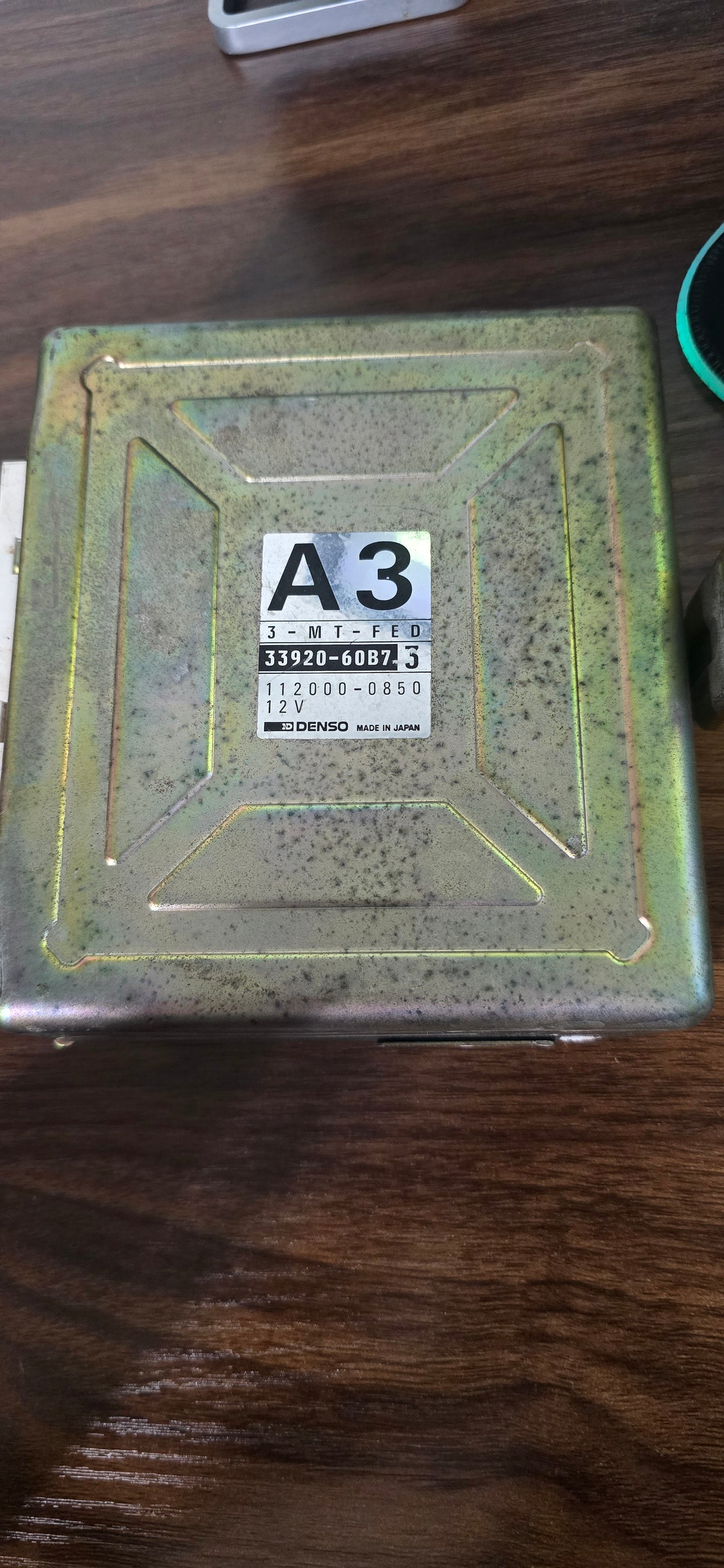 89,90,91 Geo Metro ECM A3