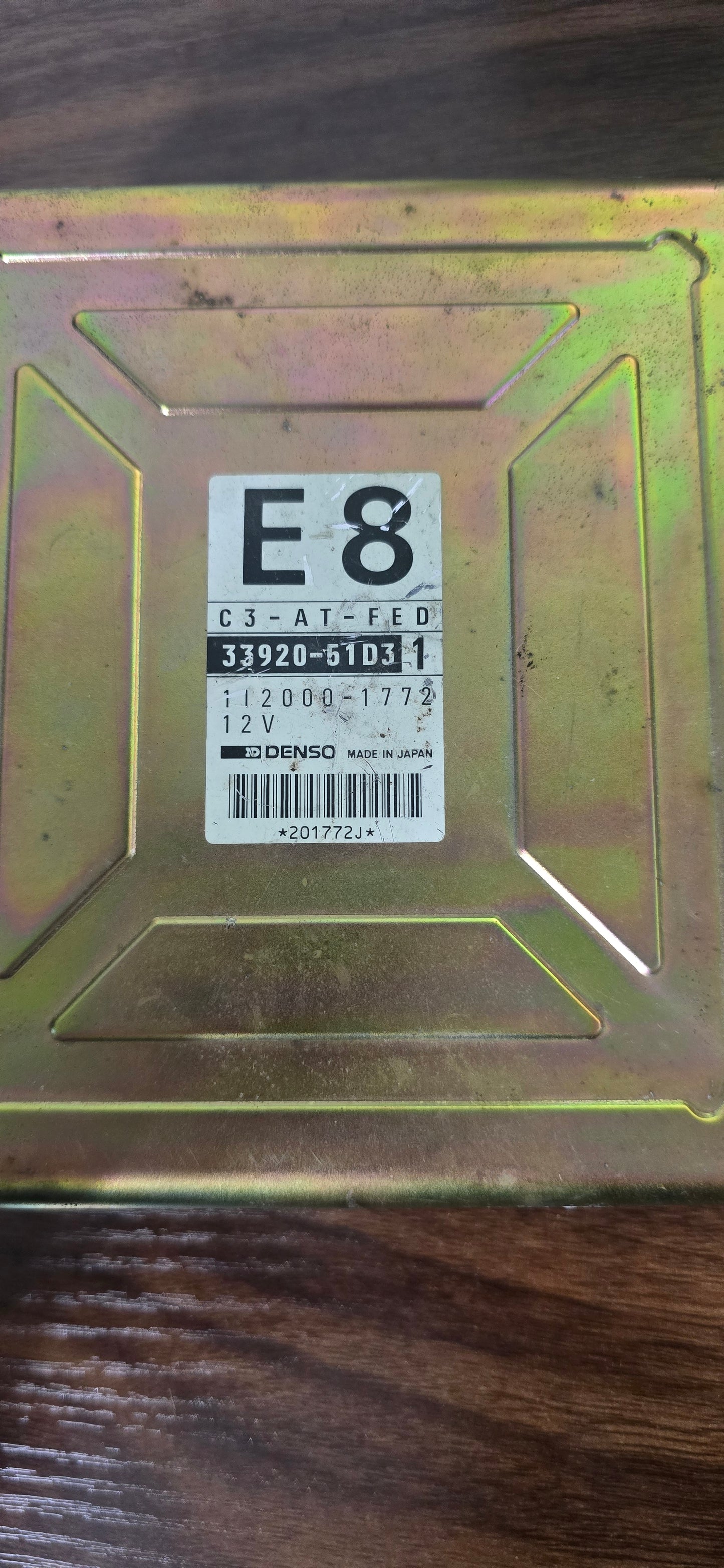 92, 93 Geo Metro ECM E8